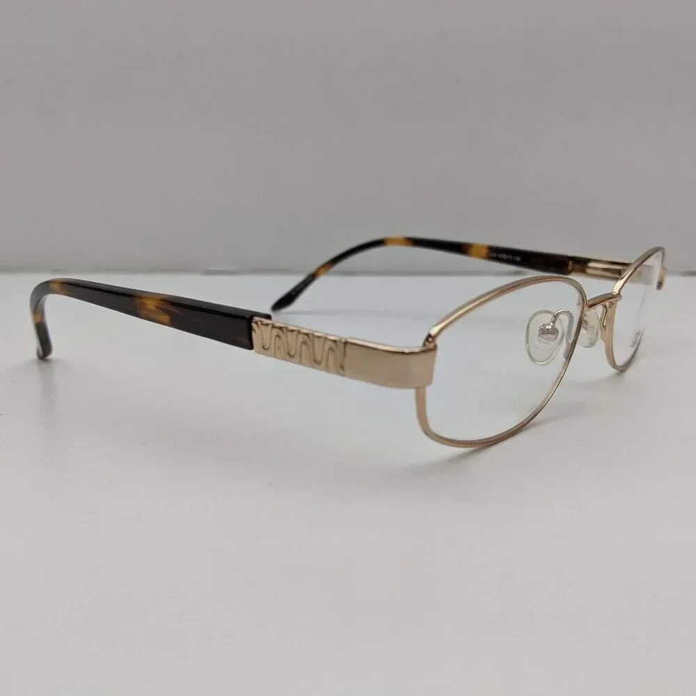 🕶️Viva 250 GLD Eyeglasses 53/17 135 /YHB108🕶️
